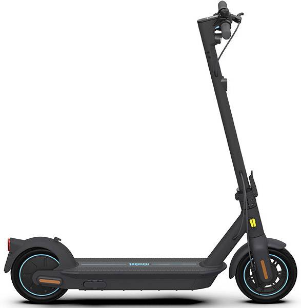 Segway Ninebot KickScooter MAX G30D powered by SEGWAY E-Scooter Dunkelgrau Li-Ion 36 V 15.3 Ah Straßenzulassung: Deutschland