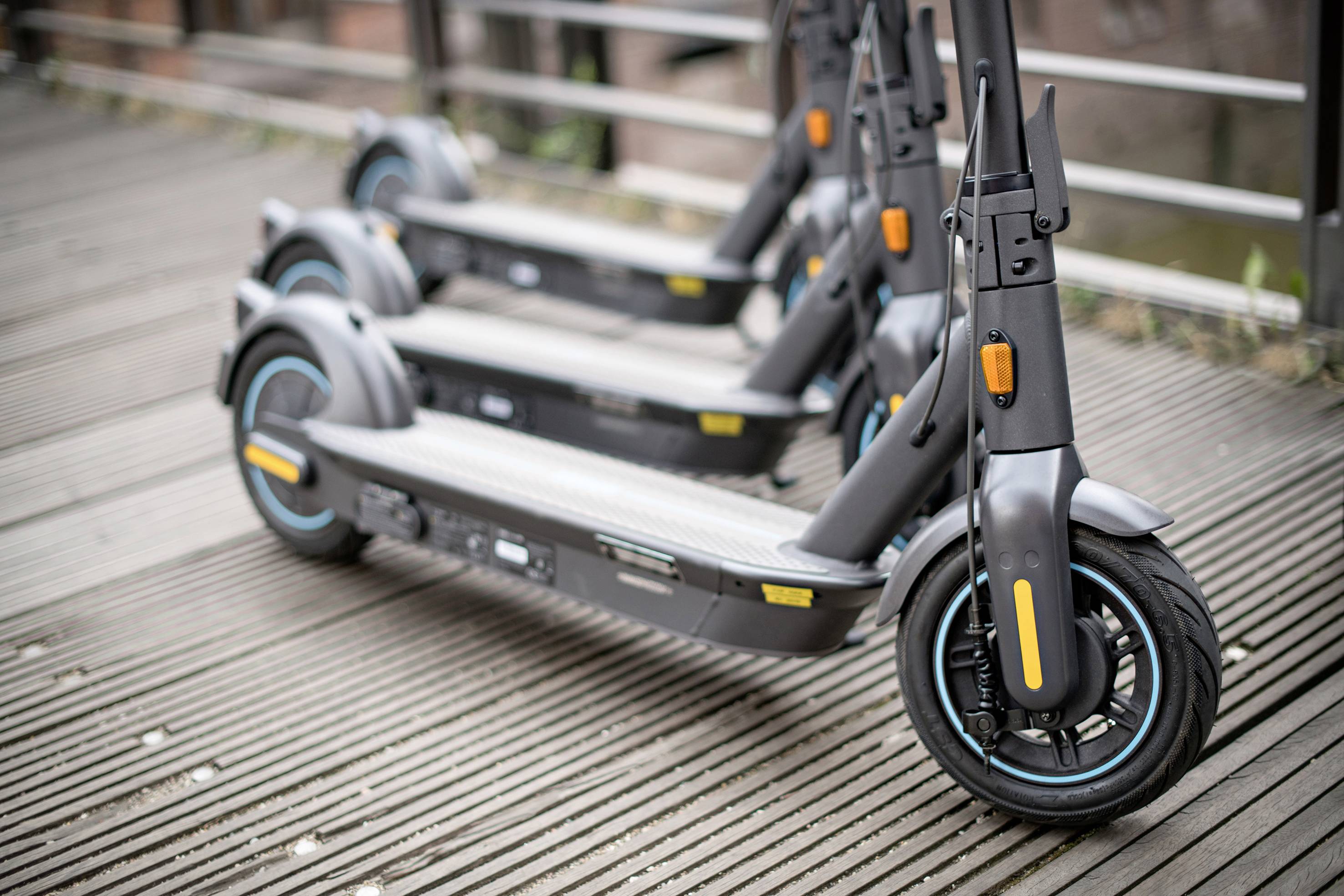 Segway Ninebot KickScooter MAX G30D powered by SEGWAY E-Scooter Dunkelgrau Li-Ion 36 V 15.3 Ah Straßenzulassung: Deutschland