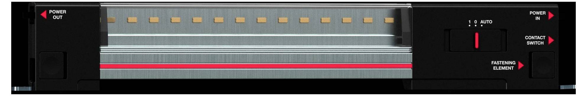 Rittal Schaltschrankleuchte DK 7859.000 600 lm 1 St.