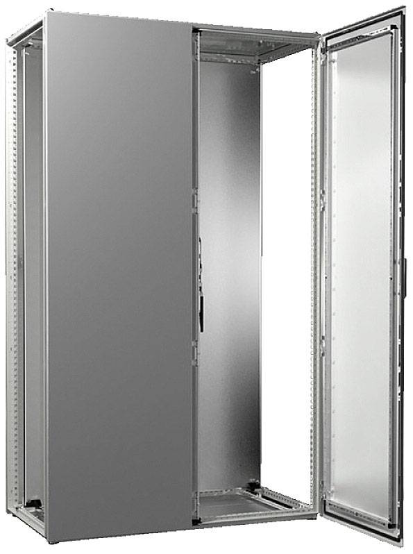 Rittal VX 8206.000 Anreih-Schranksystem 1200 x 2000 x 600 Stahl Grau 1St.