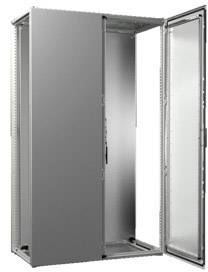 Rittal VX 8206.000 Anreih-Schranksystem 1200 x 2000 x 600 Stahl Grau 1St.