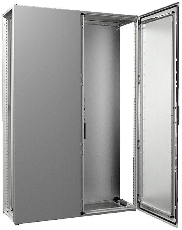 Rittal VX 8284.000 Anreih-Schranksystem 1200 x 1800 x 400 Stahl Grau 1St.