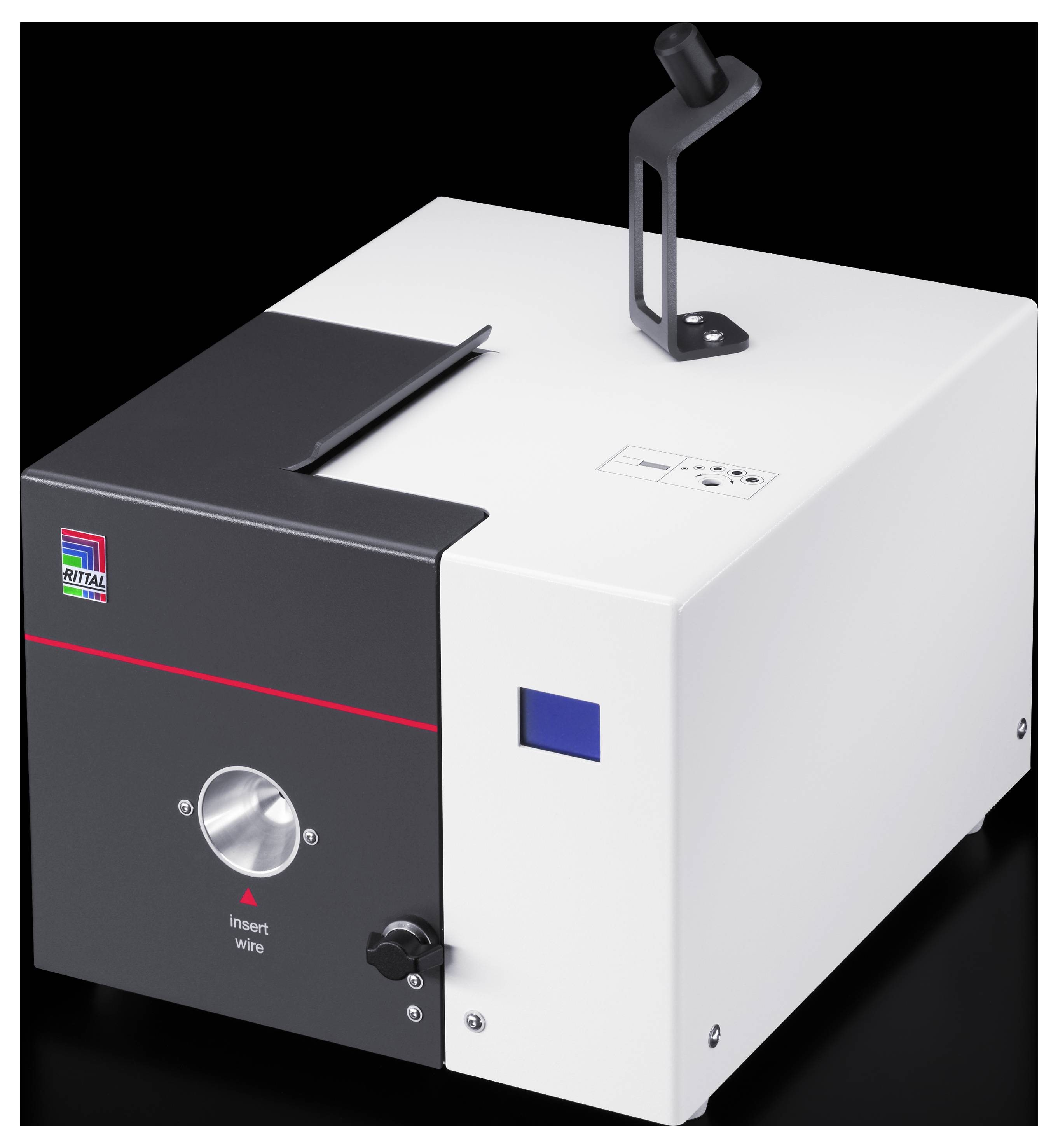 Rittal AS 4050.454 4050454 Crimp- und Abisolierautomat Aderendhülsen 0.50 bis 2.50mm²