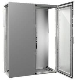 Rittal VX 8265.000 Anreih-Schranksystem 1200 x 1600 x 500 Stahl Grau 1St.