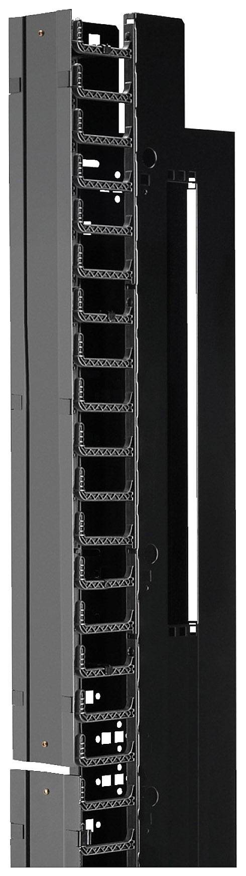 Rittal DK 5502.100 Kabelkanal Schwarz (B x H) 95mm x 1689mm 1St.