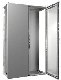 Rittal VX 8205.000 Anreih-Schranksystem 1200 x 2000 x 500 Stahl Grau 1St.