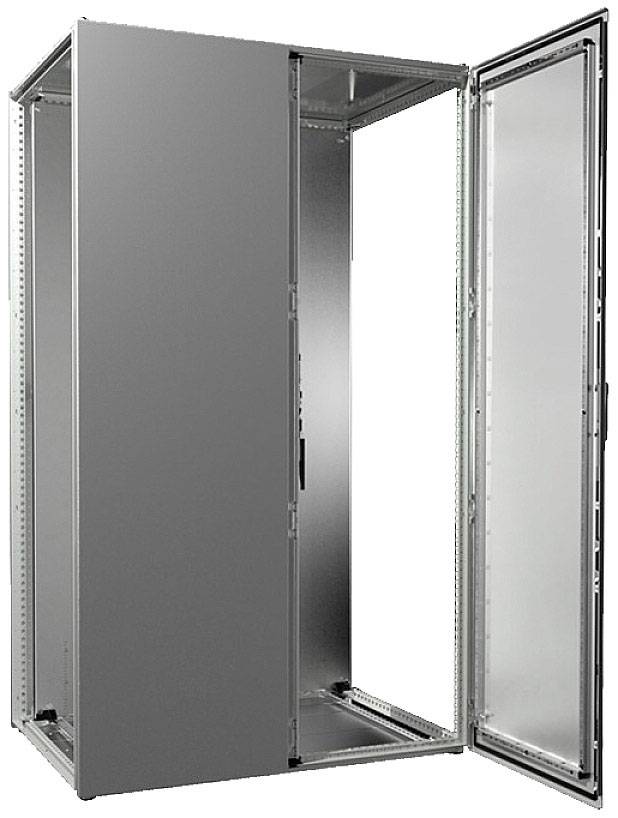 Rittal VX 8208.000 Anreih-Schranksystem 1200 x 2000 x 800 Stahl Grau 1St.