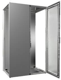 Rittal VX 8208.000 Anreih-Schranksystem 1200 x 2000 x 800 Stahl Grau 1St.