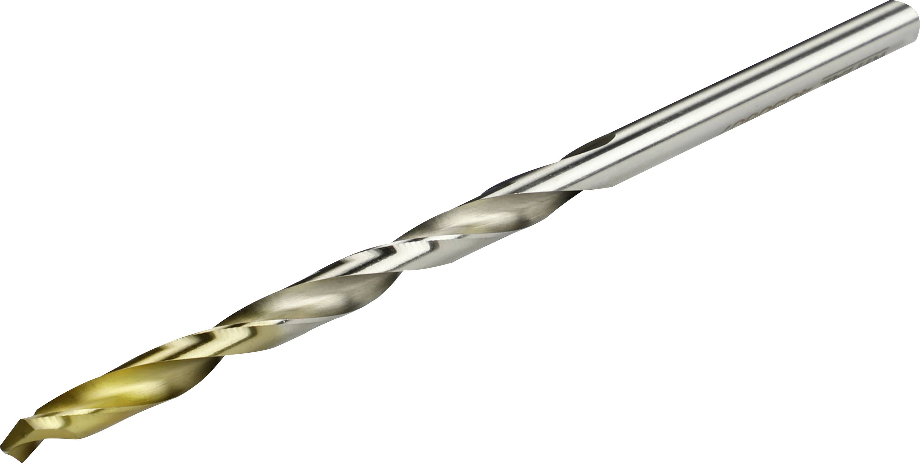 Ein Bohrer aus Metall mit spiralförmigem Design. Die Spitze ist gedreht, um Löcher in verschiedene Materialien zu bohren.