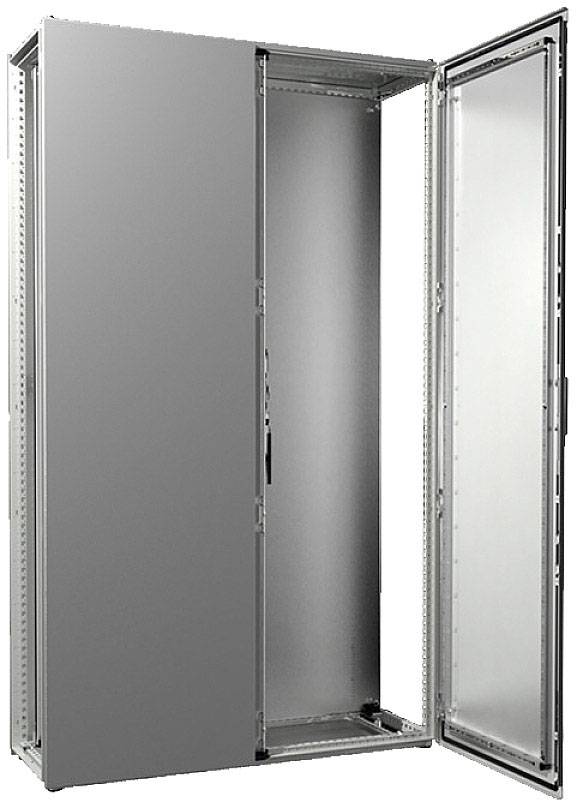 Rittal VX 8204.000 Anreih-Schranksystem 1200 x 2000 x 400 Stahl Grau 1St.