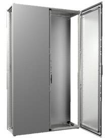 Rittal VX 8204.000 Anreih-Schranksystem 1200 x 2000 x 400 Stahl Grau 1St.