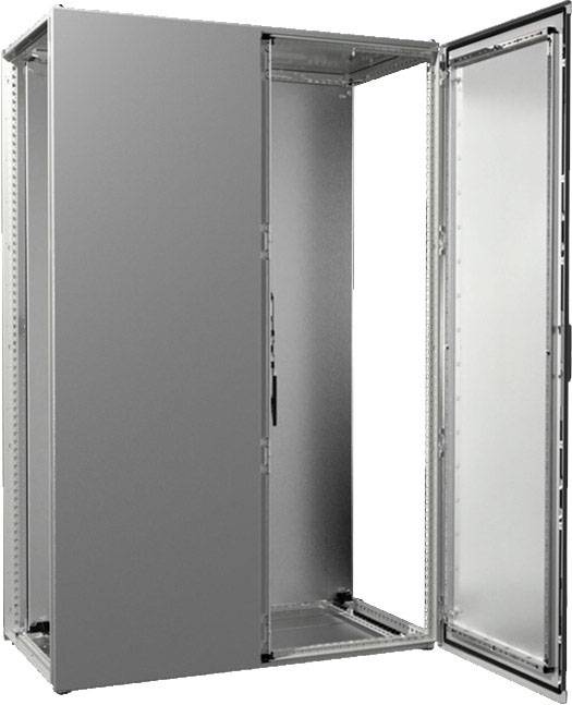 Rittal VX 8286.000 Anreih-Schranksystem 1200 x 1800 x 600 Stahl Grau 1St.