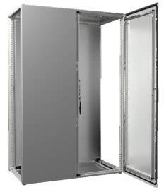 Rittal VX 8286.000 Anreih-Schranksystem 1200 x 1800 x 600 Stahl Grau 1St.