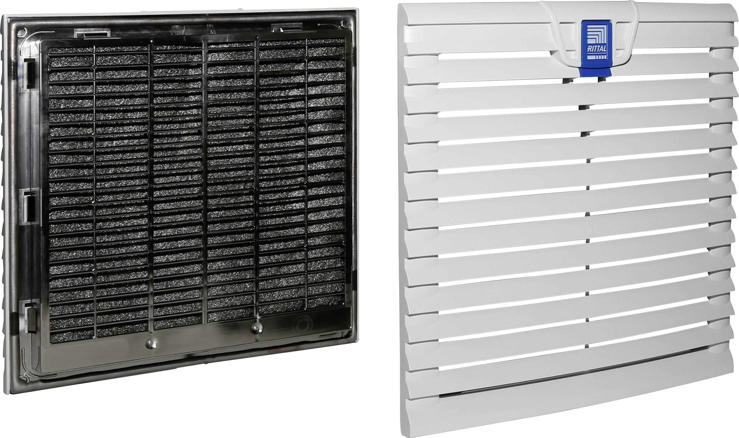Rittal SK 3240.060 Austrittsfilter, EMV (B x H x T) 255 x 255 x 25 mm 1 St.