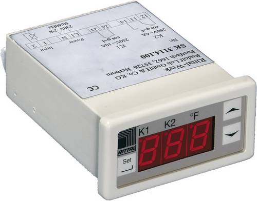 Rittal Schaltschrankheizungs-Thermostat SK 3114.200 100 V/AC, 230 V/AC, 24 V/DC, 60 V/DC 1St.