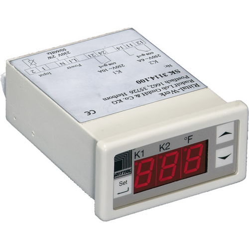 Rittal Thermostat d'armoire SK 3114.200 100 V/AC, 230 V/AC, 24 V/DC, 60 V/DC 1 pc(s)