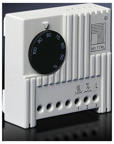 Rittal 3118000 Enclosure Hygrostat 24-250V 71x71x33.5mm RAL 7035