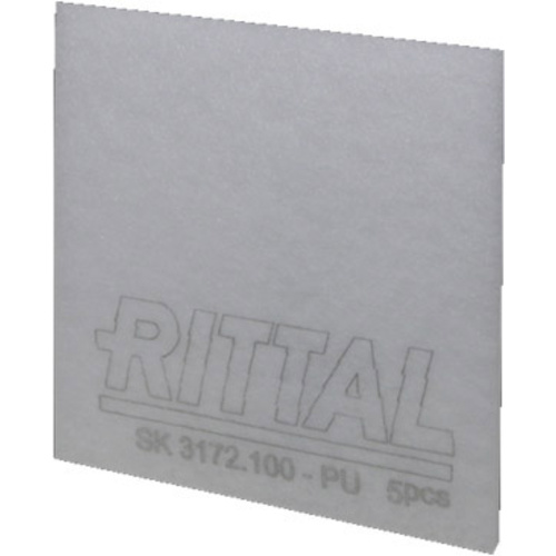 Rittal SK 3172.100 Textile filtrant (l x H x P) 221 x 221 x 17 mm 5 pc(s)