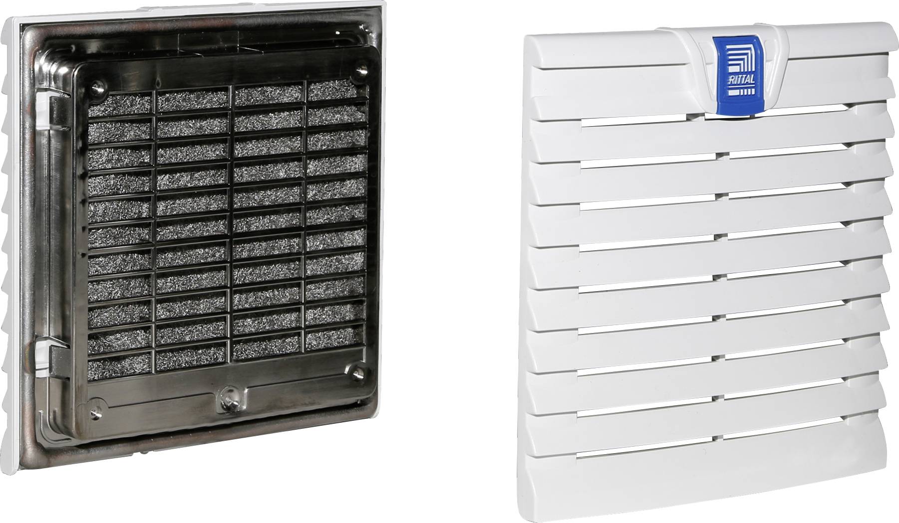 Rittal SK 3238.060 Austrittsfilter, EMV (B x H x T) 148.50 x 148.50 x 24 mm 1 St.
