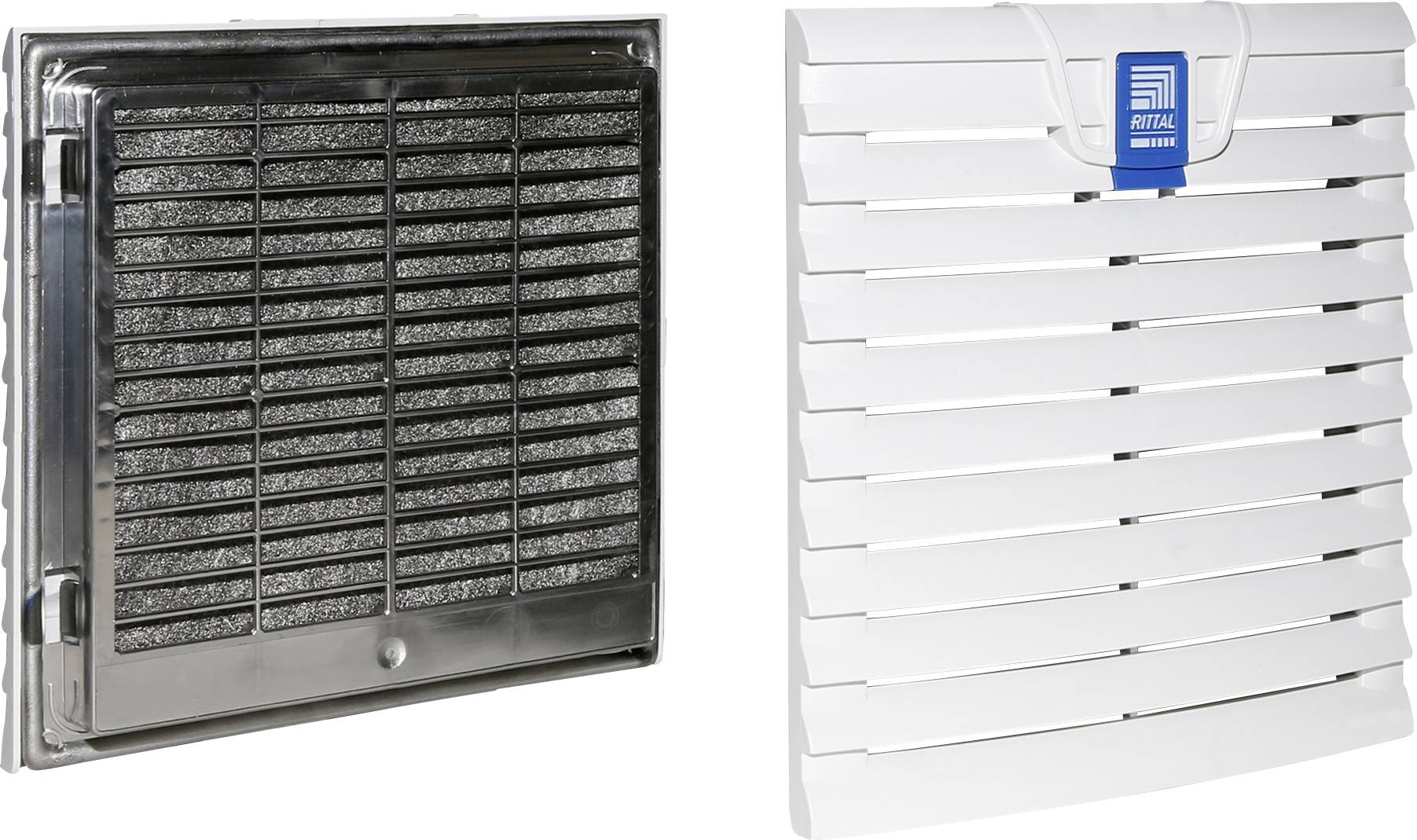 Rittal SK 3239.060 Austrittsfilter, EMV (B x H x T) 204 x 204 x 24 mm 1 St.