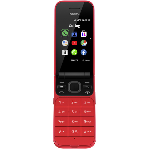 Nokia 2720 Flip Klapp-Handy Rot