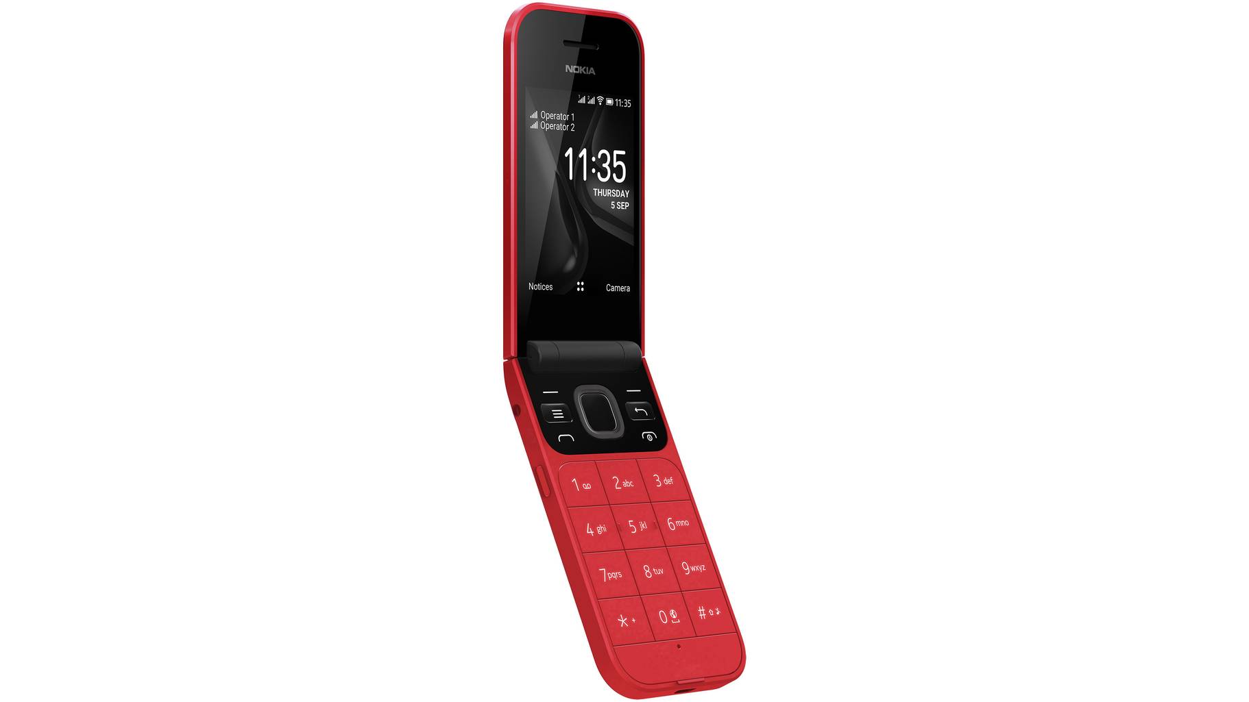 Nokia 2720 Flip Klapp-Handy Rot | digitalo bestes klapp handy