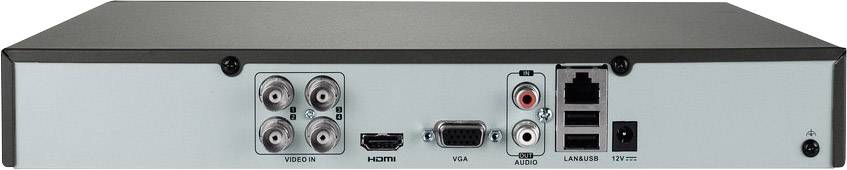 ABUS TVVR33800 8-Kanal (AHD, Analog, HD-CVI, HD-TVI, IP) Digitalrecorder