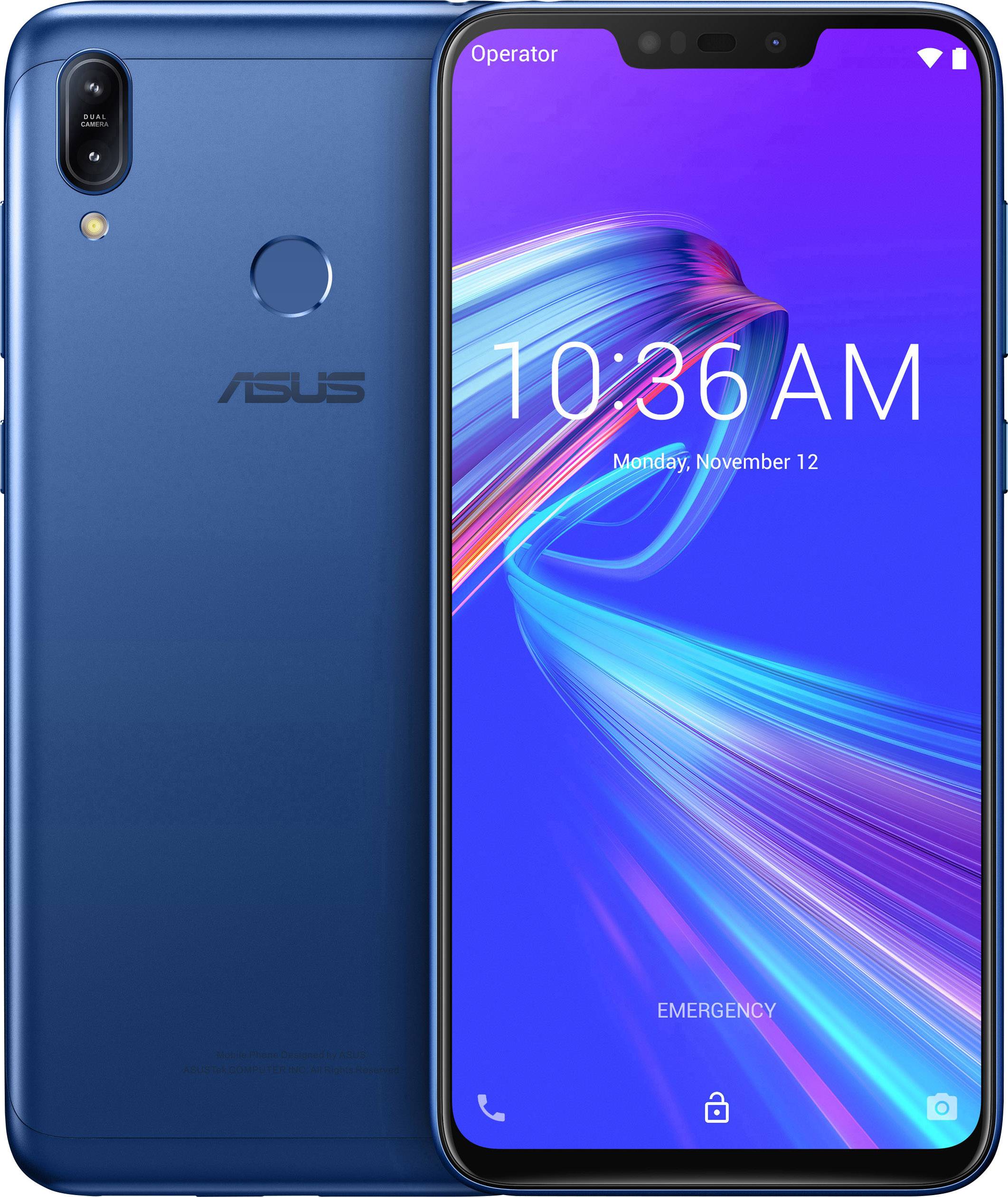 ASUS ZenFone Max M2 (ZB633KL) - Smartphone - Dual-SIM - 4G LTE - 64 GB - microSDXC slot