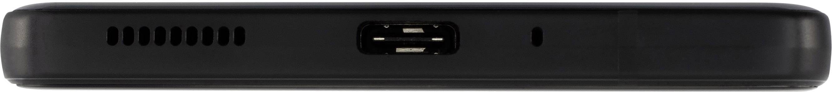 Sharp AQUOS D10 Smartphone 64GB 5.99 Zoll (15.2 cm) Dual-SIM Android™ 8.0 Oreo 12 Mio. Pixel, 13 Mio. Pixel Schwarz