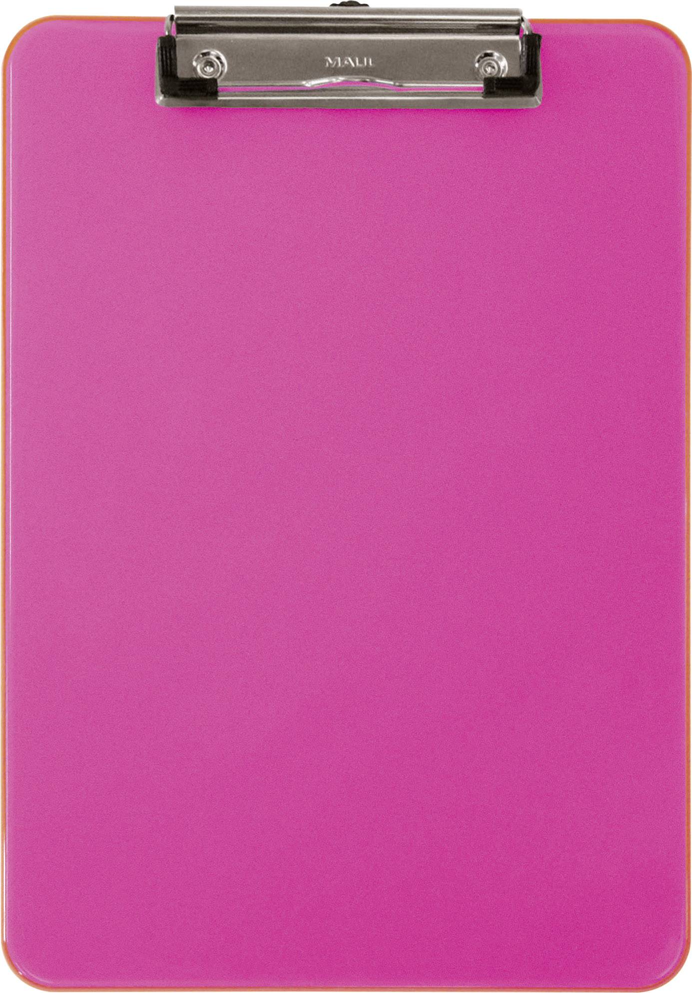 Maul Klemmbrett 2340621 Pink (transparent) (B x H x T) 226 x 318 x 15mm
