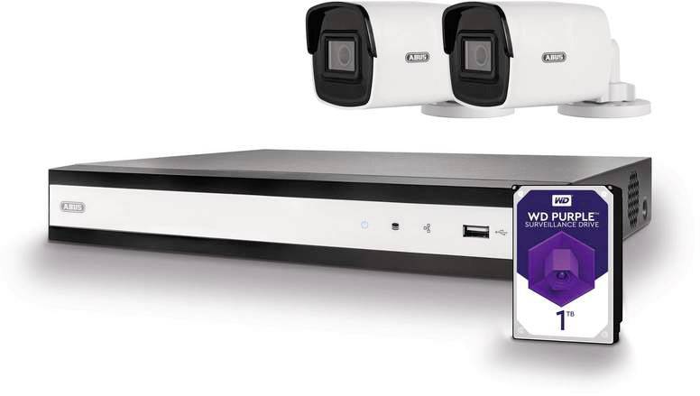 10836021099074978280alleabus Tvvr36421t Lan Wlan Ip C3bcberwachungskamera Set 4 Kanal Mit 2html