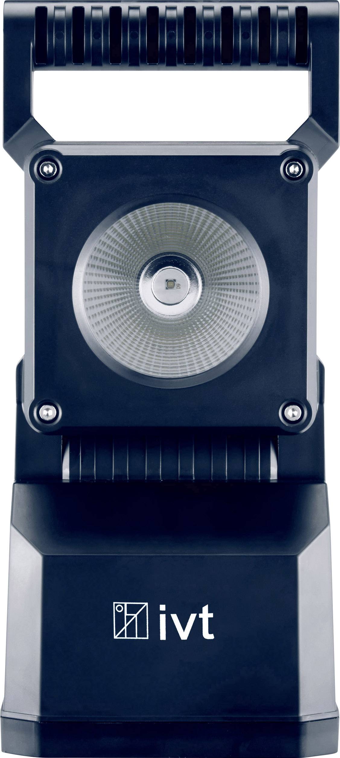 IVT LED Akku-Handscheinwerfer PL-828 350lm 312224