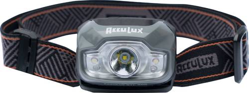 AccuLux STL 200 LED Stirnlampe batteriebetrieben 200lm 438012