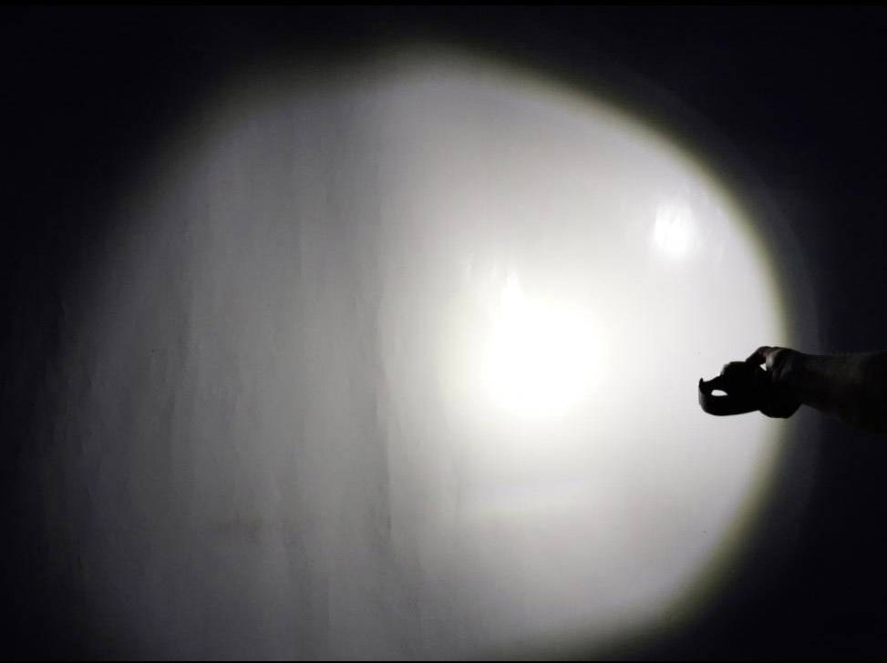 AccuLux STL 200 LED Stirnlampe batteriebetrieben 200 lm 438012