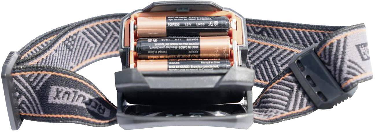 AccuLux STL 200 LED Stirnlampe batteriebetrieben 200 lm 438012