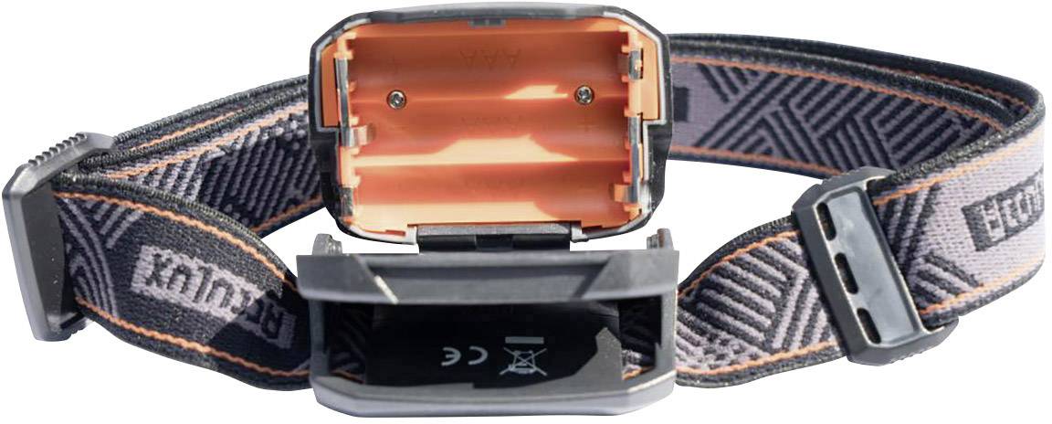 AccuLux STL 200 LED Stirnlampe batteriebetrieben 200lm 438012