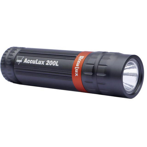 AccuLux 200L LED Lampe de poche à pile(s) 200 lm 124 g