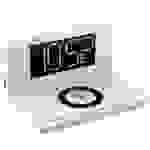 Caliber Induktions-Ladegerät 2000mA HCG018Qi HCG018Qi/W Ausgänge Induktionslade-Standard, USB Weiß