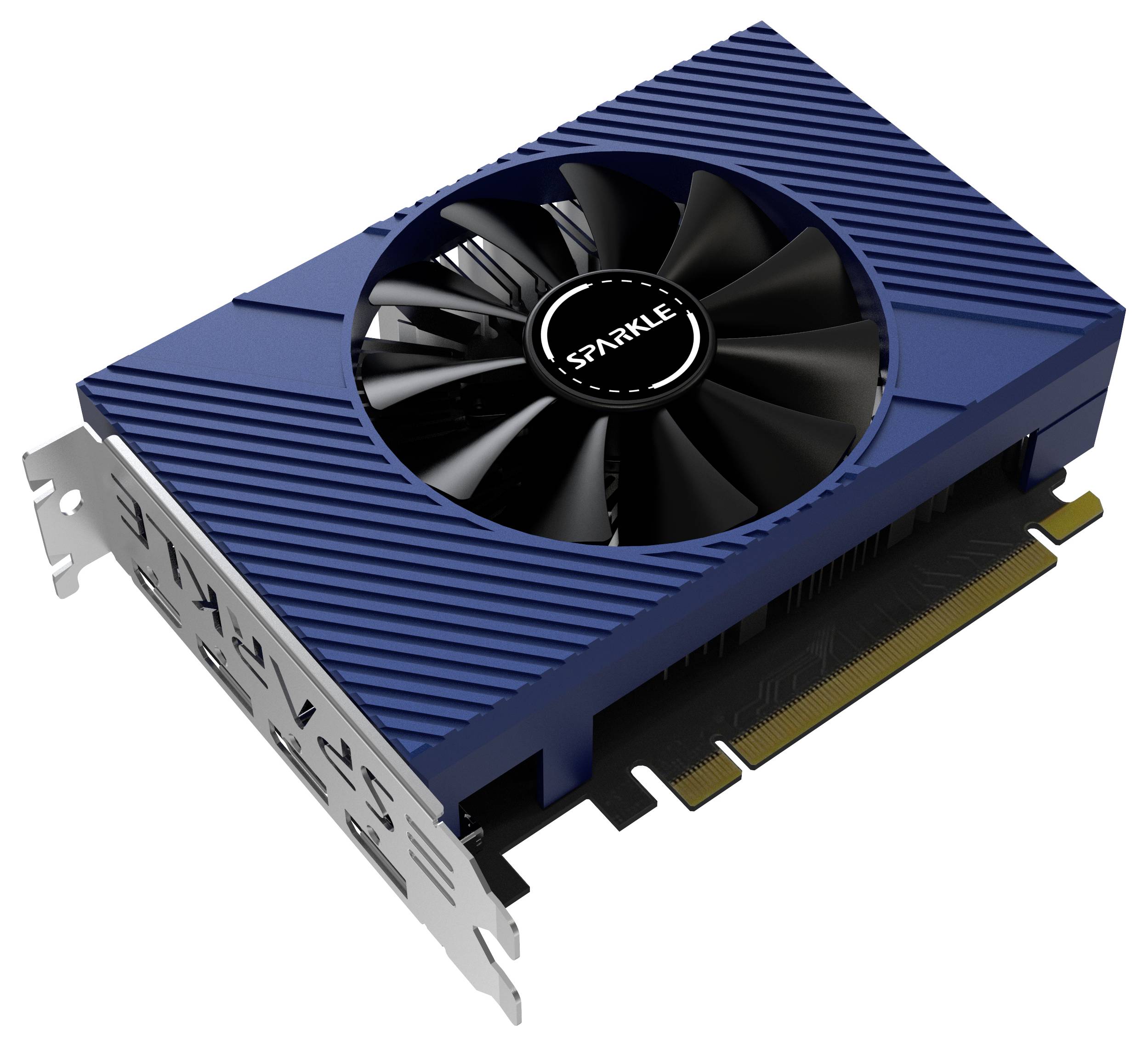 Sparkle Grafikkarte Intel Arc™ A380 ELF 6GB GDDR6-RAM PCIe x16 HDMI®, DisplayPort