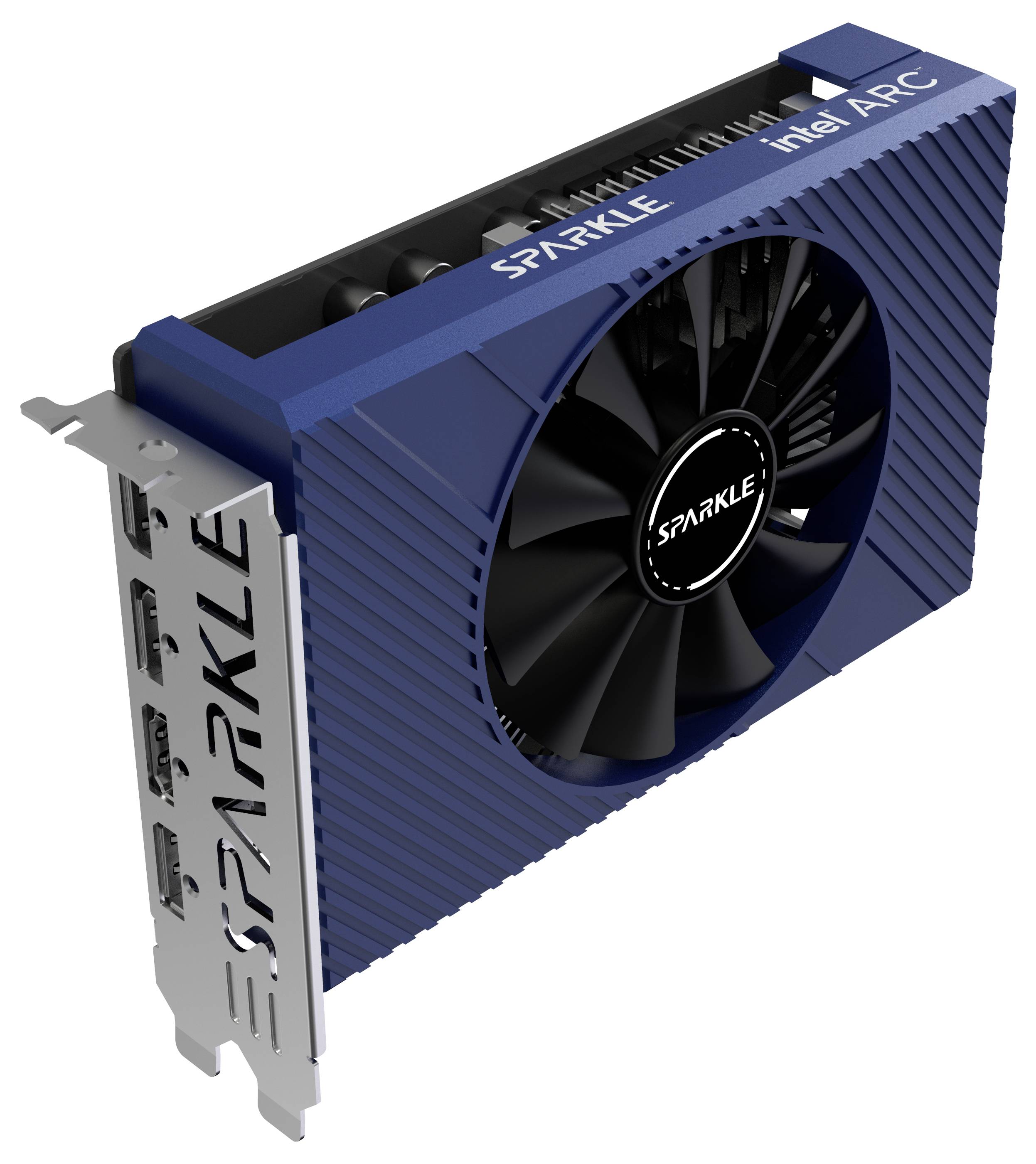 Sparkle Grafikkarte Intel Arc™ A380 ELF 6GB GDDR6-RAM PCIe x16 HDMI®, DisplayPort