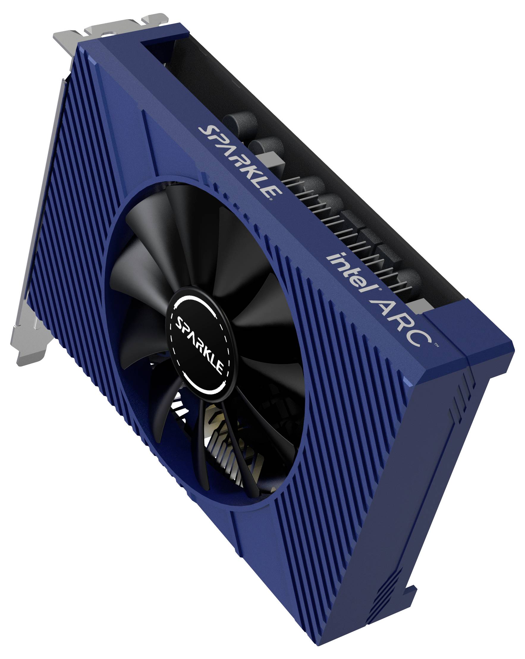 Sparkle Grafikkarte Intel Arc™ A380 ELF 6GB GDDR6-RAM PCIe x16 HDMI®, DisplayPort