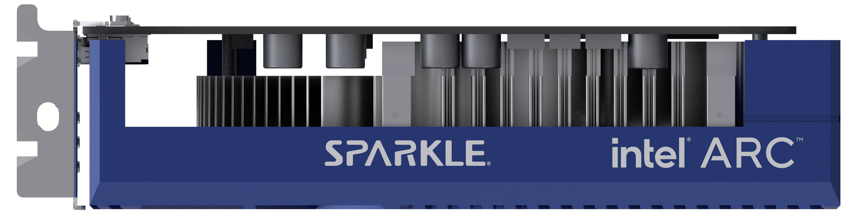 Sparkle Grafikkarte Intel Arc™ A380 ELF 6 GB GDDR6-RAM PCIe x16 HDMI®, DisplayPort