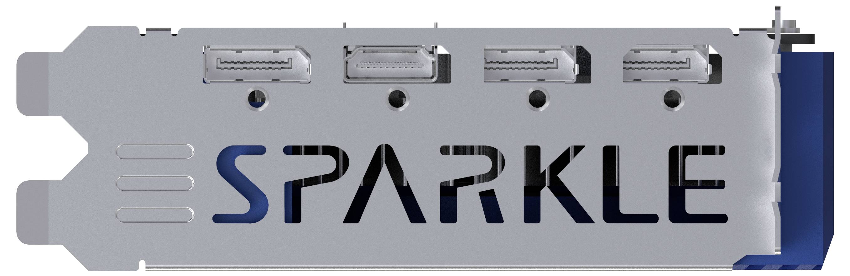 Sparkle Grafikkarte Intel Arc™ A380 ELF 6GB GDDR6-RAM PCIe x16 HDMI®, DisplayPort