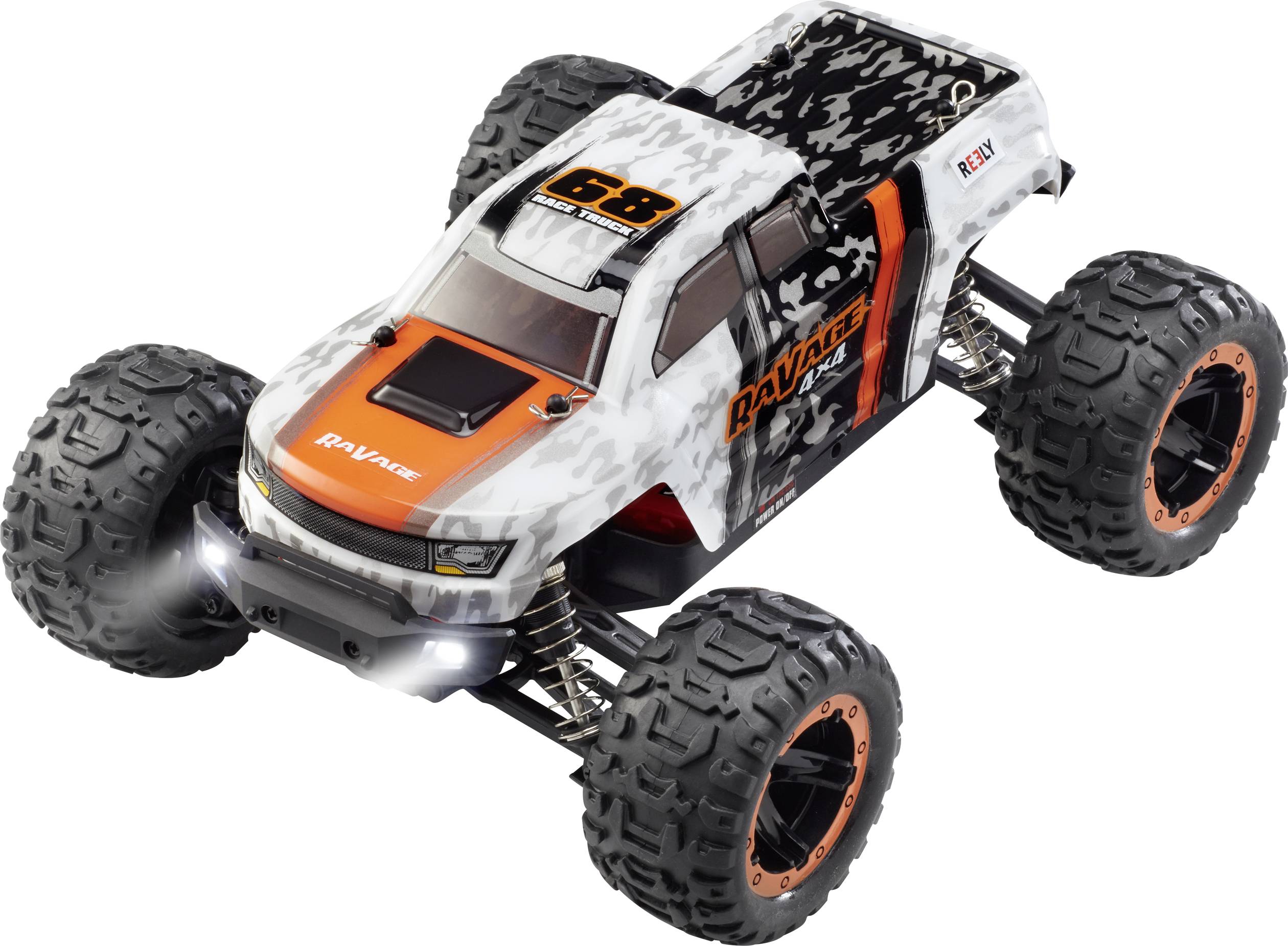 reely monster truck