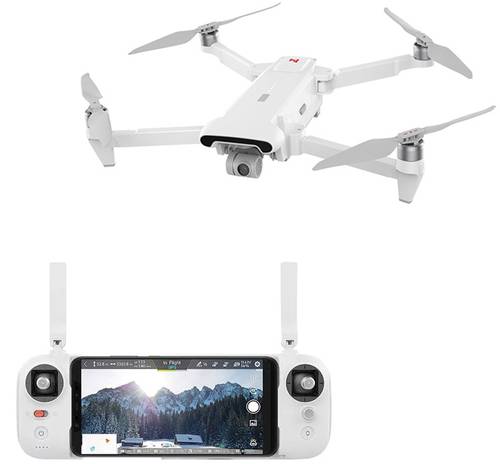 Xiaomi inkl. Smart Controller Quadrocopter RtF Kameraflug Weiß