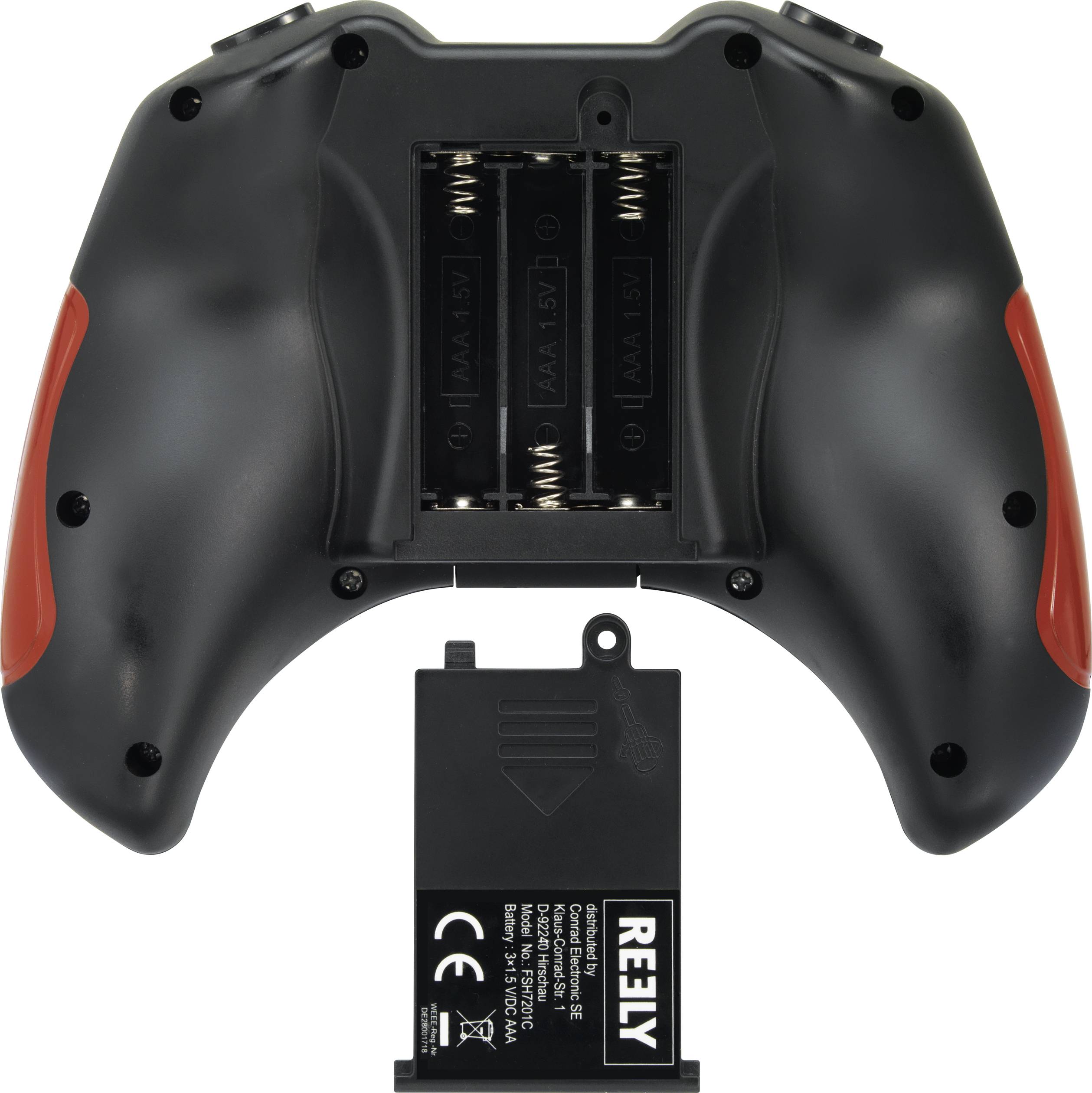 Reely RC Einsteiger Modellflugzeug RtF 520 mm