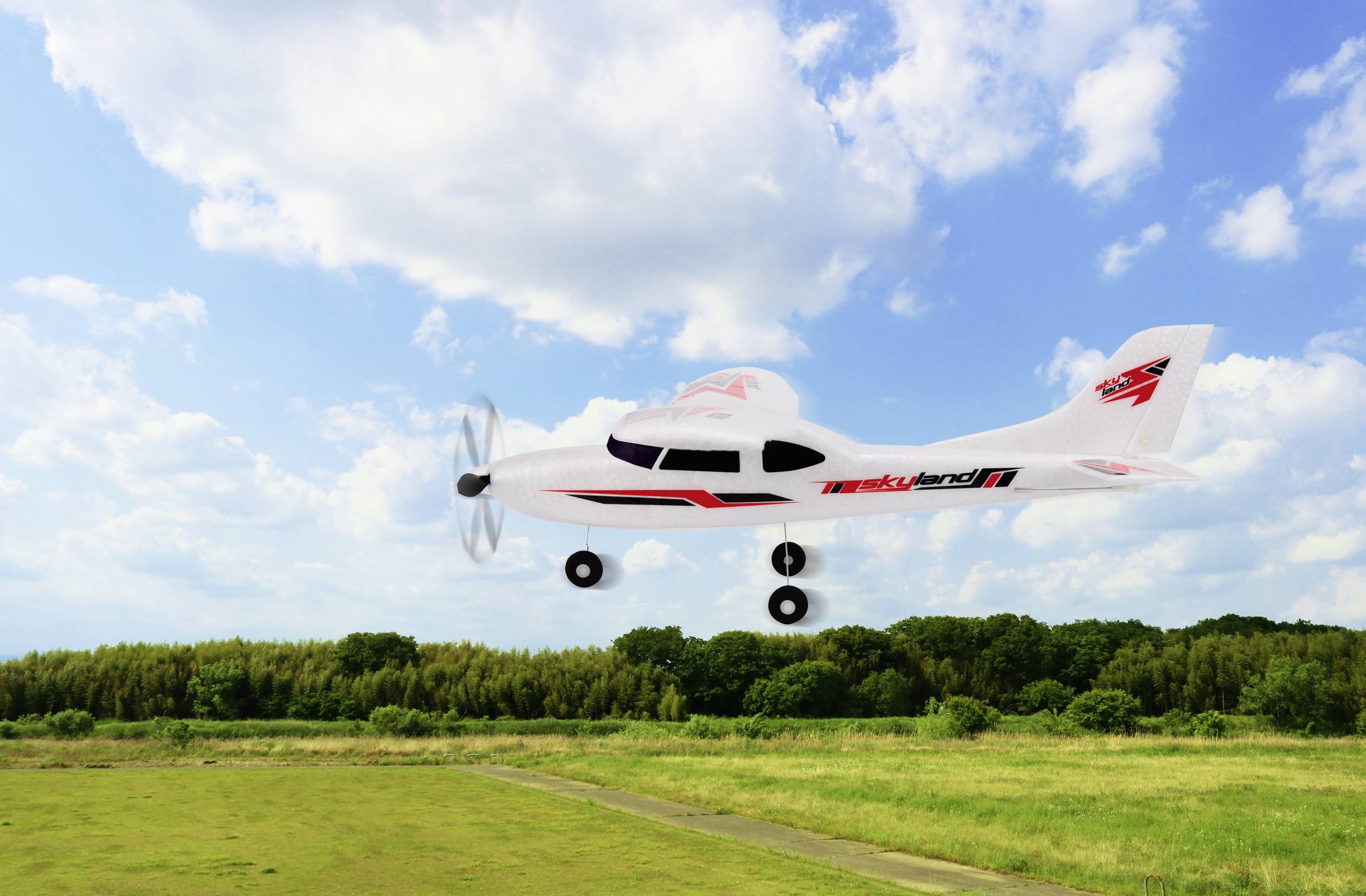 Reely RC Einsteiger Modellflugzeug RtF 520 mm