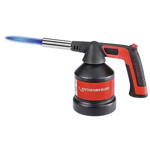 Rothenberger ROFLAME 4 PIEZO, 7/16"-EU Lötlampe 1St. Rothenberger ROFLAME 4 PIEZO, 7/16"-EU Lötlampe 1St.