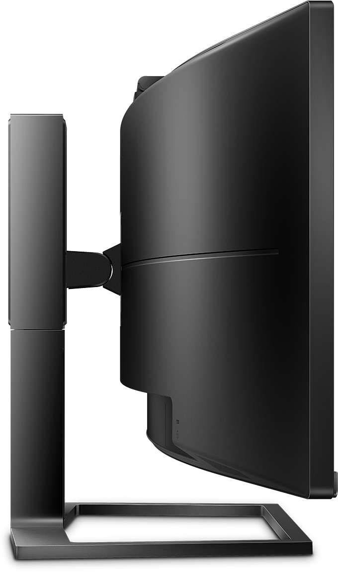 Philips Monitore Brilliance P-line 499P9H LED-Monitor EEK G (A - G) 124 cm (48.8 Zoll) 5120 x 1440 Pixel 32:9 5 ms USB-A (USB 3.2 Gen 2), USB-C®, HD