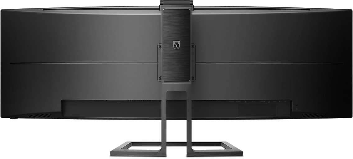 Philips Monitore Brilliance P-line 499P9H LED-Monitor EEK G (A - G) 124 cm (48.8 Zoll) 5120 x 1440 Pixel 32:9 5 ms USB-A (USB 3.2 Gen 2), USB-C®, HD